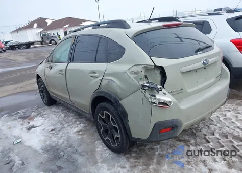 2015 Subaru Xv Crosstrek 2.0I Limited из США, поврежденный, VIN JF2GPAPC9F8236710
